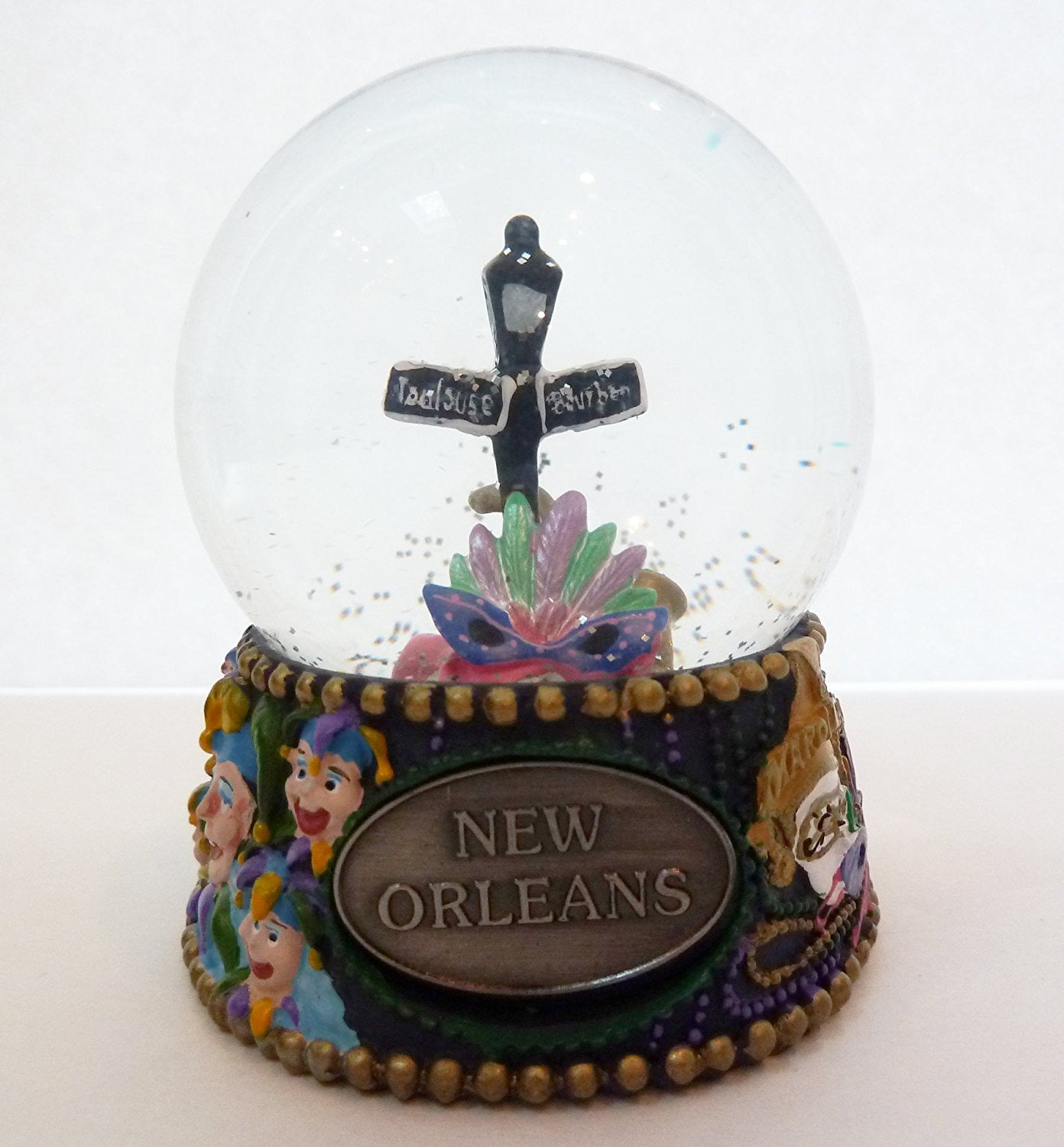 New Orleans Snow Globe 65mm