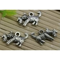 thumbnail image 4 of U8MO 20/50pc Retro Jewelry DIY Tiger Mom Alloy Charms Pendant 20x12mm -20pcs, 4 of 4