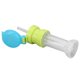 thumbnail image 1 of Water Bottle Twist Cover Cap with Straw Spill Proof Safety Bottle Mouth Conversion Cap for Kids, 1 of 5