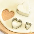 thumbnail image 3 of Bearachild Paquete de 24 moldes para decoración de tartas DIY, accesorios de cocina de galletas de acero inoxidable, molde para hornear galletas, cena, Herramientas y accesorios para hornear Tipo 2 Bearachild HA009504-01B, 3 of 6