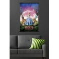thumbnail image 5 of Wicked: For Good (2025) - Glinda Upland "W" Diptych One Sheet Wall Poster with Magnetic Frame, 22.375" x 34", 5 of 5