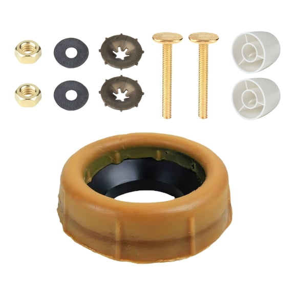 BQBQERT Toilet Waxes Rings Replacement Flanges Seal And Thicken Waxes Rings For Toilet Application