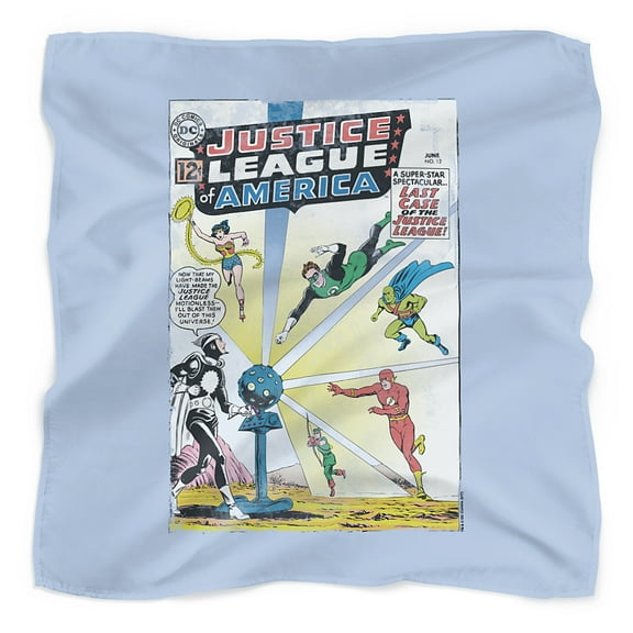 Justice League Vintage Cover 12 Bandana (21 in x 21 in)