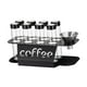 thumbnail image 3 of Tubos de almacenamiento de granos de café monodosis, 8 tubos, frasco con tapa sellada a prueba de polvo, ideal para cocina, despensa, tienda y restaur, 3 of 9