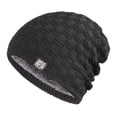 thumbnail image 1 of Bonnet Slouchy Tricoté au Crochet Rasta pour Homme pour l'Été Hiver, 1 of 5