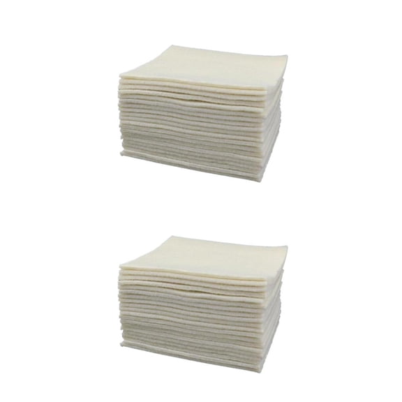 Bewildely 20pcs/set Perming Cotton Pad Hair Rod Patch High Accessory Temperature Tipo 1 2piezas