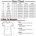 thumbnail image 3 of ICHUANYI Clearance Women's Summer V-Neck Print Casual Loose Top Short Sleeve Button Blouses Tops(Purple, XXL) ICHUANYI WER2023081505929, 3 of 5