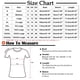 thumbnail image 3 of ICHUANYI Clearance Women's Summer V-Neck Print Casual Loose Top Short Sleeve Button Blouses Tops(Green, L) ICHUANYI WER2023081505913, 3 of 5