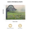 thumbnail image 2 of JRXY Farmhouse Wall Art - Barn Pictures Art, Modern Decor for Living Room, Country Scenery Canvas Prints, Old Painting Framed Artwork Rustic Kitchen picture 2, 2 of 5