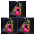 thumbnail image 3 of Naiovety Sombrero con luces LED para vacaciones de Halloween que brilla intensamente, se puede usar en la cabeza o como colgante, sombrero de , Type7 NO7, 3 of 6