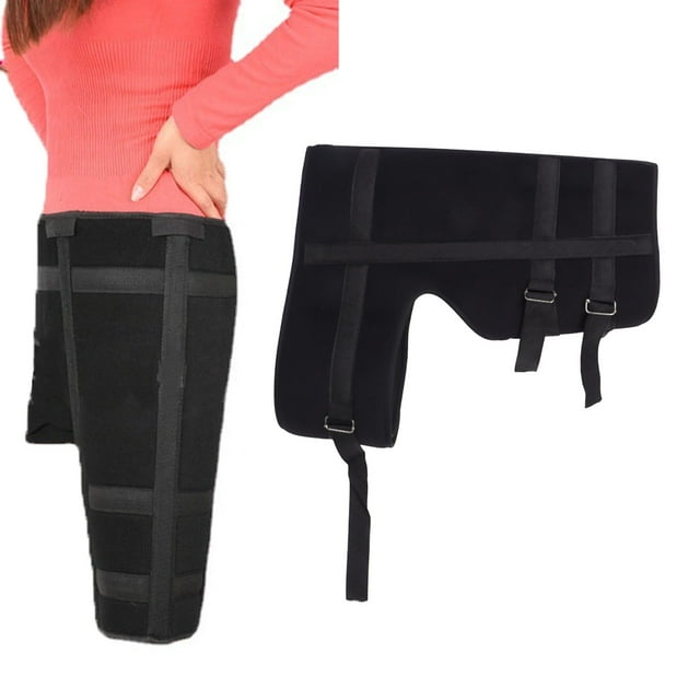 Hip Groin Support Detachable PUR High Density Sponge Lining Breathable Fixed Performance Hip Brace