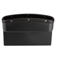thumbnail image 1 of Car Storage Box Durable Increase Space Store Small Size Object Fill  Car  Box Parking Card for Daily Use Mobile Phones Keys, 1 of 8