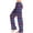 Dark Purple, variant on Halloween Pajama Pants for Women Big & Tall Spooky Ghost Pumpkin Printed Fall Spooky Lounge Bottoms Pjs