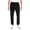 Charcoal Heather, variant on Burnside Adult Fleece Jogger Pant - BU8800