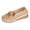 Khaki, variant on Women's Wedge Loafers Casual Comfortable Orthopedic Platform Sneakers Business Non Slip Walking Fashion Retro Slip on Work Shoes Red Size 9.5