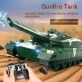 thumbnail image 4 of Tanque simulado a control remoto capaz de disparar balas Juguete popular con tanque de bomba de agua de inducción Juguete de regalo para niños, 4 of 5