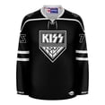 thumbnail image 3 of KISS Army Blackout Hockey Jersey (Adult3XL), 3 of 5