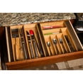 thumbnail image 2 of BirdRock Home 2pc Bamboo Utility Drawer Organizer, 2 of 5