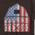 thumbnail image 2 of Instant Message - USA Barn - Men's Short Sleeve Graphic T-Shirt, 2 of 5