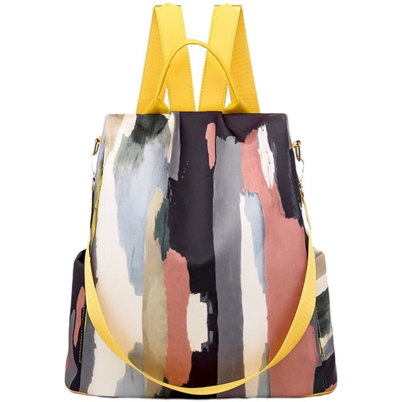 Vjnyvs Anti-theft Back Pack Waterproof Travel Rucksack Lightweight Shoulder Bag Color Casual Bag For Teenager