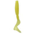 thumbnail image 2 of Señuelos de pesca de 3 uds., Swimbaits blandos, larvas, Jig Head (2 # amarillo), 2 of 3