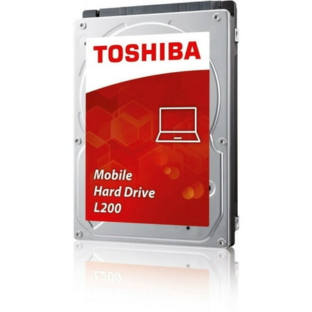 Toshiba L200 2 TB Hard Drive, 2.5" Internal, SATA (SATA/600)
