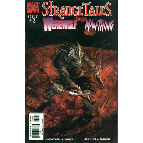 Strange Tales (4th Series) #2A VF ; Marvel Comic Book