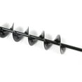 thumbnail image 3 of Handdo 32 x 2 Extended Length Auger Drill Bit Garden Plant Auger for Planting Bulb 3/8 Hex Drive Drill Earth Auger Bulb Planter Tool, 3 of 6