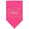 thumbnail image 3 of Pet and Dog Bandana Screen Printed, "Cuter Than Cupid", 3 of 7