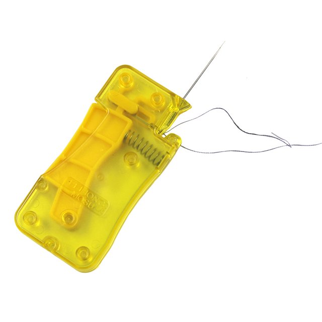 Automatic Sewing Needle Device Needle Threader Hand Machine DIY Tool Sewing Needles Parts For Elderly Household DIY Supply