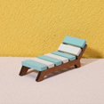 thumbnail image 4 of 1 Set Dollhouse Miniature Sauna Kit Mini Wooden Deck Chair Towel Slippers Basket Bucket Plants Thermometer Model Toy Summer Beach Scene Decoration, 4 of 5