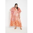 thumbnail image 3 of Oussum Women Plus Size Kaftans Dress Maxi Loose Caftan Casual Dresses Online, 3 of 8