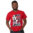 thumbnail image 4 of The Smurfs Kanji Up To No Good Men Big & Tall Graphic Tee Brisco Brands 3X, 4 of 5