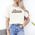 thumbnail image 2 of Mama Shirt Women Retro Graphic Tee Cute Mom Gift Mothers Day Top, 2 of 6