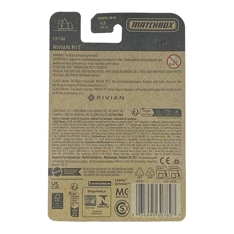 MATCHBOX HLC70 RIVIAN R1T 1/64 2,50 € MATCHBOX - Foto 10