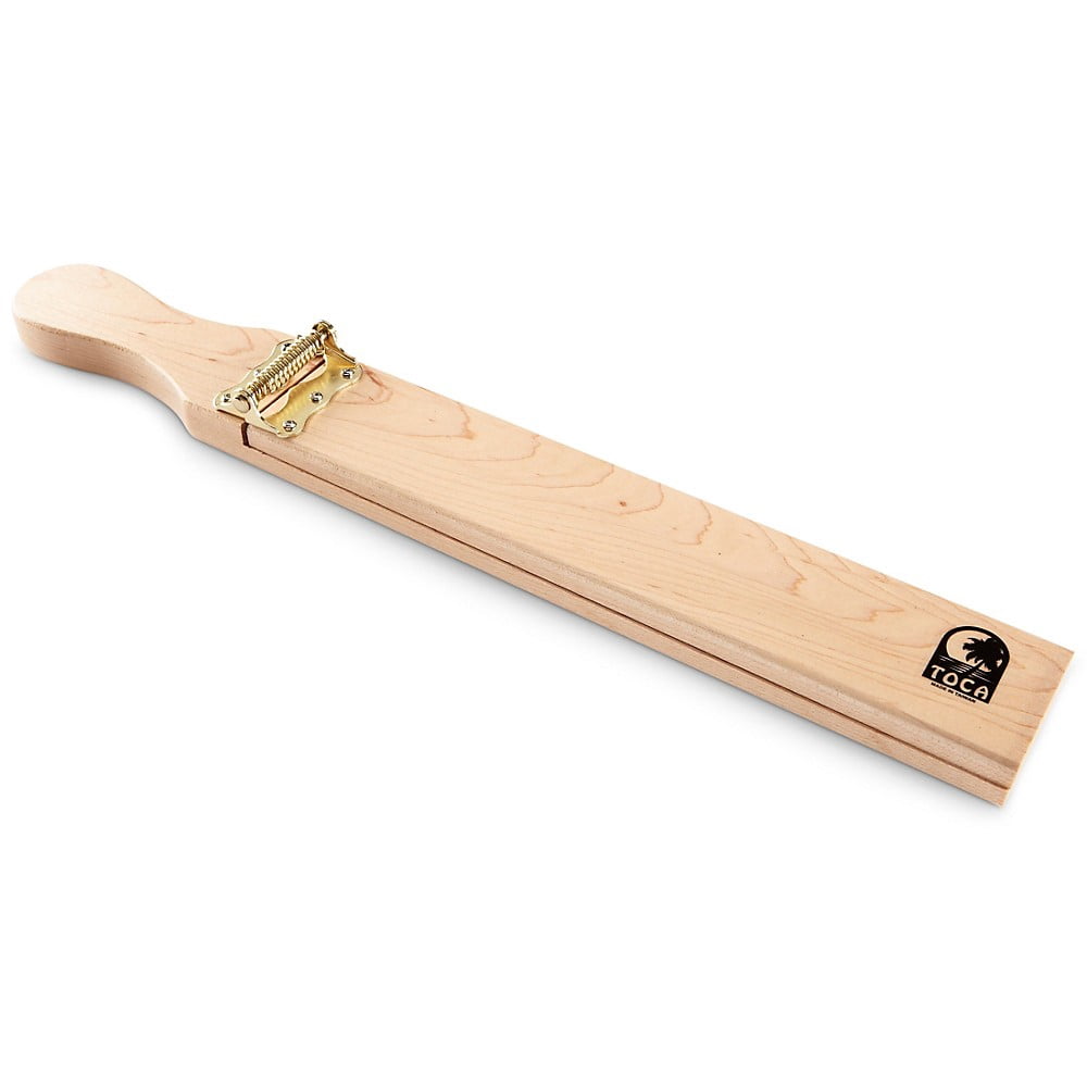 Toca Slap Stick hand percussion T-2501 natural wood 18.1 in 1.1 lb