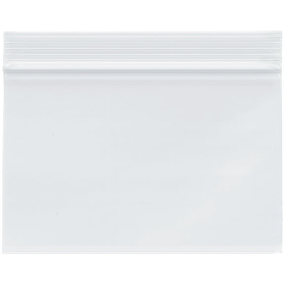 Plymor 6" x 4" (Pack of 100), 4 Mil Heavy Duty Zipper Reclosable Plastic Bags