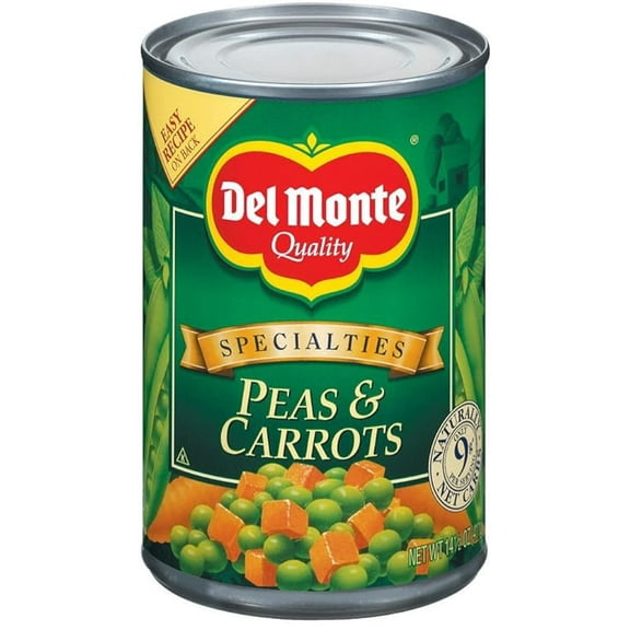1x Del Monte Peas & Carrots, 14.5 Oz
