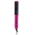 thumbnail image 6 of Royale Platinum Genius Heating Element Flat Iron Luxury Ceramic Tourmaline 2 in 1 Hair Straightener / Curler (Duet- Hot Pink), 6 of 7