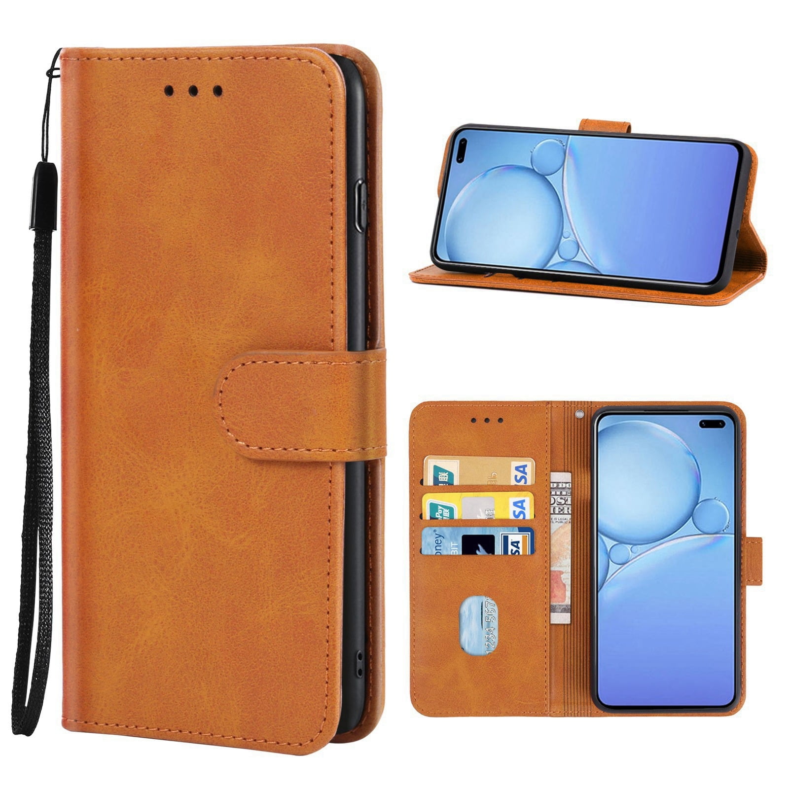 Leather Phone Case For Google Pixel 6a Walmart
