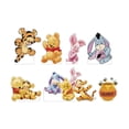 thumbnail image 1 of Winnie Pooh Baby Siluetas Decorativas con Base, Kit 7 Piezas, 1 of 4