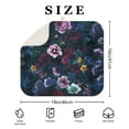 thumbnail image 6 of Microfibre Drying Mat for Kitchen Pioneer Dish Drying Drainer Mat Absorbent Colorful Floral Drying Mat Washing Up for Glass, Plate & Cup 16inch X 18inch, 6 of 7