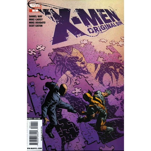 X-Men: Original Sin #1 VF ; Marvel Comic Book