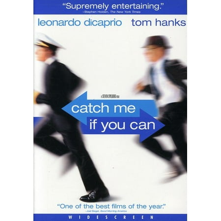Catch Me If You Can (DVD) (The Best Of Me Megashare)