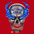 thumbnail image 2 of Mens WWE Stone Cold Smoke Skull Lightweight Hoodie, 2 of 4