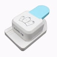 thumbnail image 3 of Diy Tag Puncher Bookmark Puncher Puncher Gift Tag Paper Puncher Paper Punch Tool Manual Tool For Kids Card Making Diy Crafts, 3 of 5