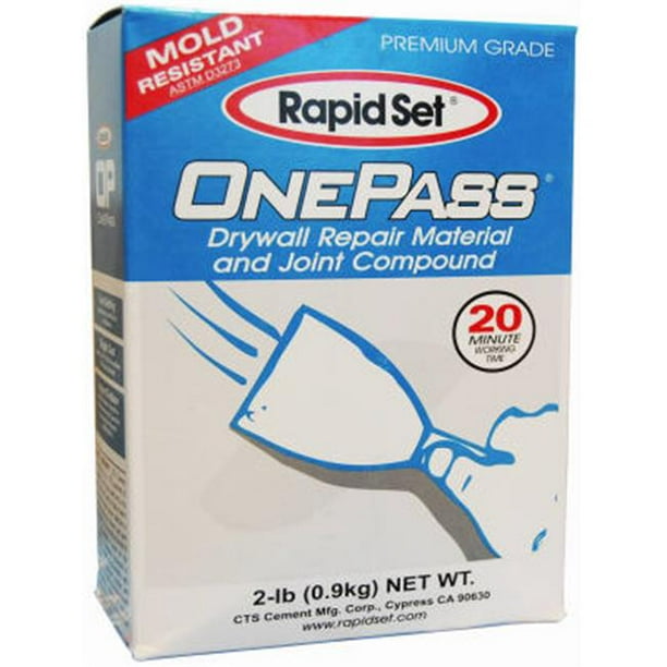 CTS Cement Manufacturing 701020002 2 lbs. One Pass Multi Wall Repair