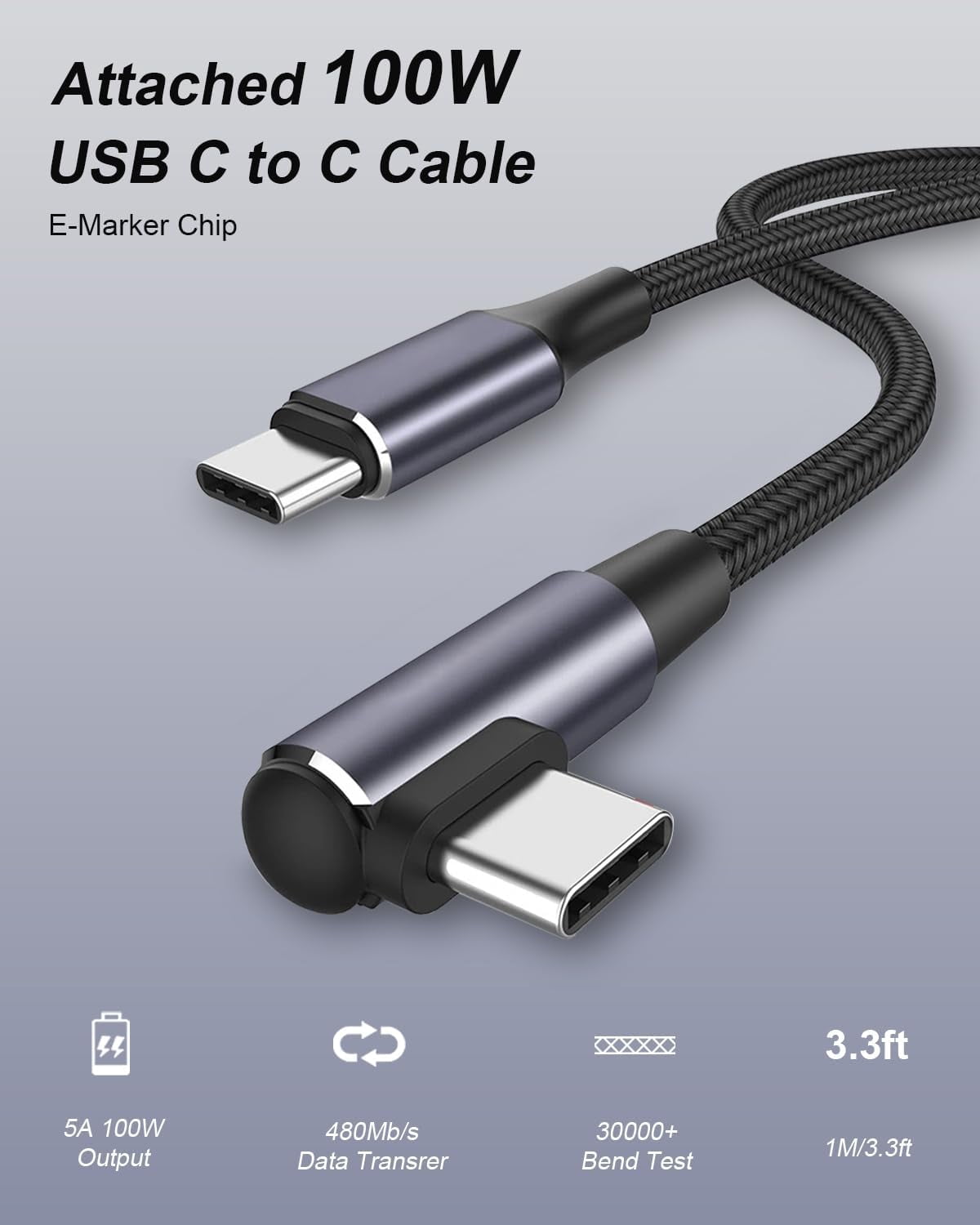 160W USB C Car Charger Fast Charging Cigarette Lighter PD3.0 100W PPS 45W QC5 30W Type C Car Charger for MacBook Pro Air Laptop iPad iPhone 15 14 13 Pro Samsung S24 S23