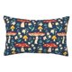 thumbnail image 1 of Balery Colorful Mushrooms Funda de Cojín Estampada, Regalos para Mujeres, Regalos de Amor para Ella, Regalos para Novia o Esposa, Funda de Almohada-16"x24", 1 of 6