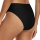 thumbnail image 4 of Gibobby Traje De Baño Mujer Pantalones cortos de baño para mujer Pantalones cortos de traje de baño de cintura alta con estampado étnico informal Pantalo(Negro,XL), 4 of 5